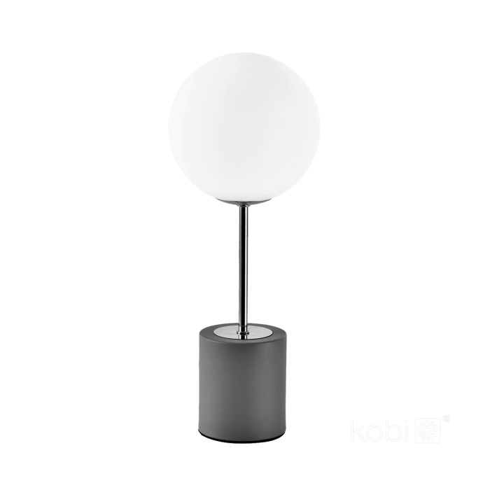 Lampe de bureau GLOBE ELEGANCE ASH ST 1xG9 Kobi Design