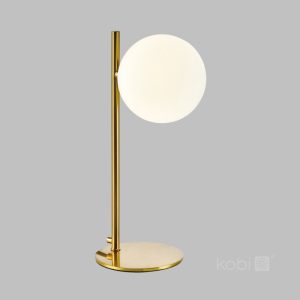 Lampe de bureau GLOBE ÉLÉGANCE OR ST 1xG9 Kobi Design