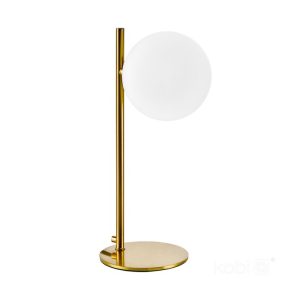 Lampe de bureau GLOBE ÉLÉGANCE OR ST 1xG9 Kobi Design