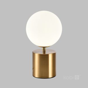 Lampe de bureau GLOBE ELEGANCE OR ST MINI 1xG9 Kobi Design