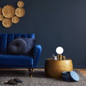 Lampe de bureau GLOBE ELEGANCE OR ST MINI 1xG9 Kobi Design
