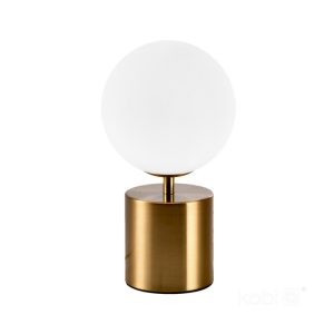 Lampe de bureau GLOBE ELEGANCE OR ST MINI 1xG9 Kobi Design