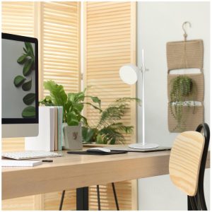 Lampe de bureau LED ORBI 2,5W CCT blanche Laitica