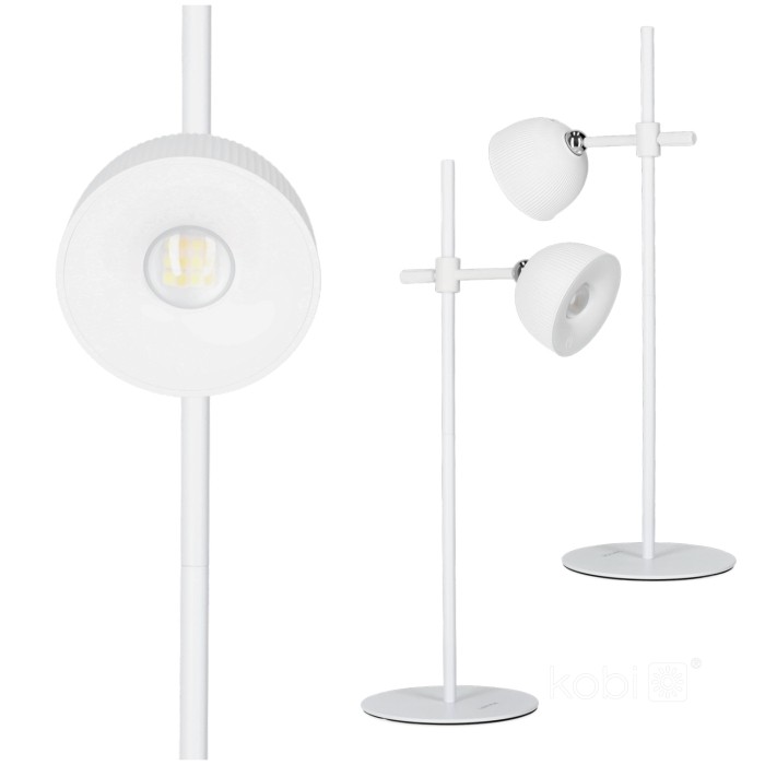 Lampe de bureau LED ORBI 2,5W CCT blanche Laitica