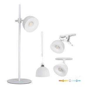 Lampe de bureau LED ORBI 2,5W CCT blanche Laitica
