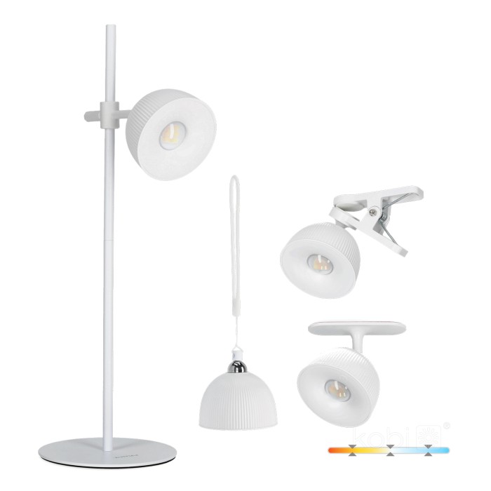 Lampe de bureau LED ORBI 2,5W CCT blanche Laitica
