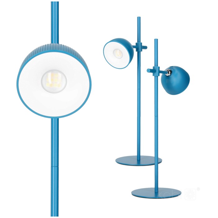 Lampe de bureau LED ORBI 2,5W CCT bleu Laitica