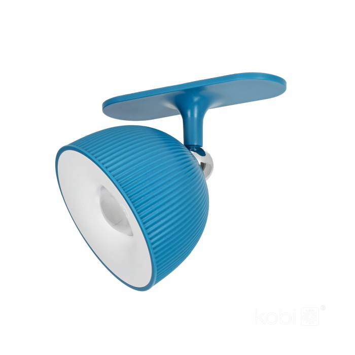 Lampe de bureau LED ORBI 2,5W CCT bleu Laitica