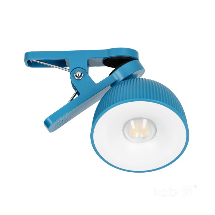 Lampe de bureau LED ORBI 2,5W CCT bleu Laitica