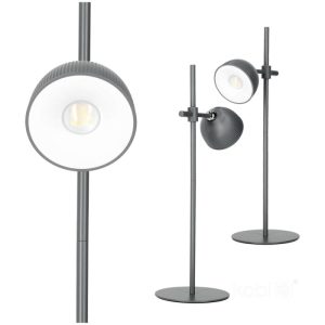Lampe de bureau LED ORBI 2,5W CCT grise Laitica