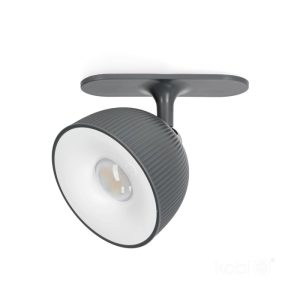 Lampe de bureau LED ORBI 2,5W CCT grise Laitica