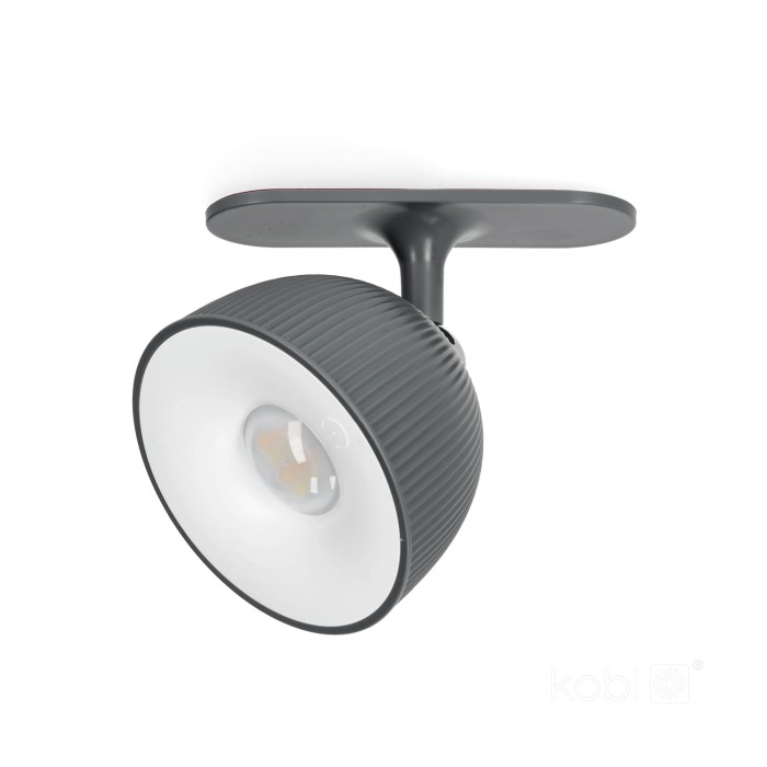 Lampe de bureau LED ORBI 2,5W CCT grise Laitica