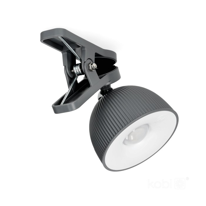 Lampe de bureau LED ORBI 2,5W CCT grise Laitica