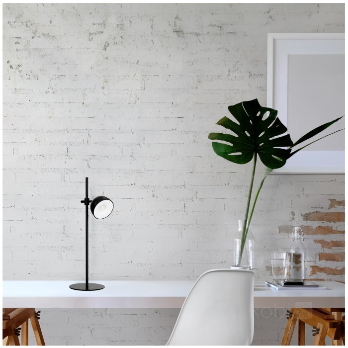 Lampe de bureau LED ORBI 2,5W CCT noir Laitica