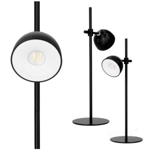 Lampe de bureau LED ORBI 2,5W CCT noir Laitica
