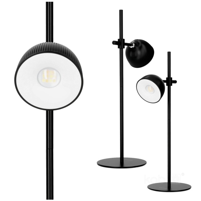 Lampe de bureau LED ORBI 2,5W CCT noir Laitica
