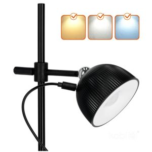 Lampe de bureau LED ORBI 2,5W CCT noir Laitica