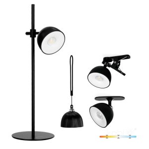 Lampe de bureau LED ORBI 2,5W CCT noir Laitica