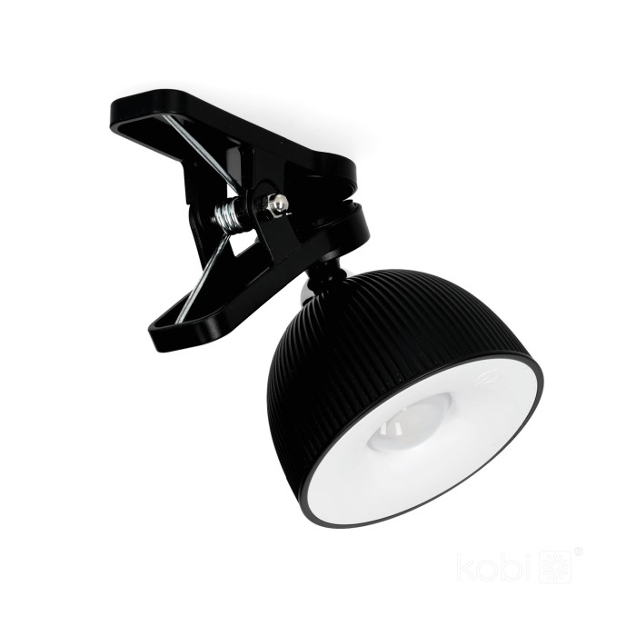 Lampe de bureau LED ORBI 2,5W CCT noir Laitica