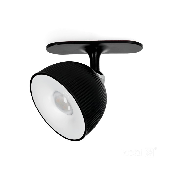 Lampe de bureau LED ORBI 2,5W CCT noir Laitica