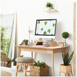 Lampe de bureau LED ORBI 2,5W CCT rose Laitica