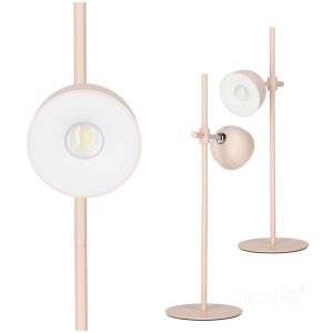 Lampe de bureau LED ORBI 2,5W CCT rose Laitica
