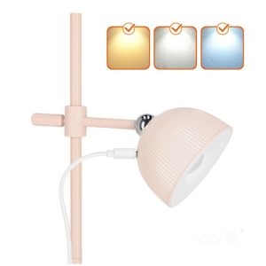 Lampe de bureau LED ORBI 2,5W CCT rose Laitica