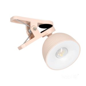 Lampe de bureau LED ORBI 2,5W CCT rose Laitica