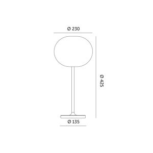 Lampe de bureau LED VENEZIA S 2W 2700K Kobi Design