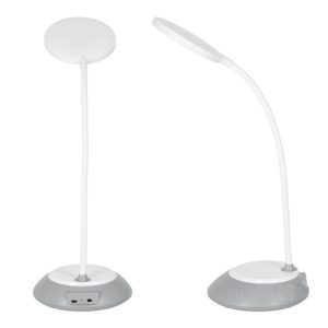 Lampe de bureau LED VISUA DESK 5W Grise LED2B