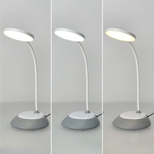 Lampe de bureau LED VISUA DESK 5W Grise LED2B