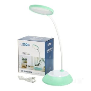 Lampe de bureau LED VISUA DESK 5W Menthe LED2B