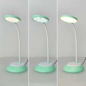 Lampe de bureau LED VISUA DESK 5W Menthe LED2B