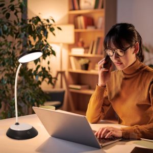 Lampe de bureau LED VISUA DESK 5W Noir LED2B