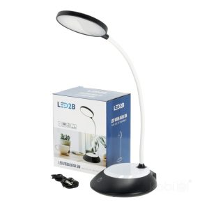 Lampe de bureau LED VISUA DESK 5W Noir LED2B