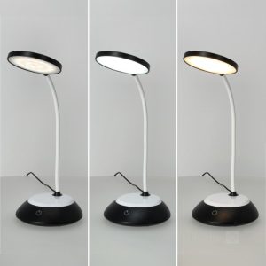 Lampe de bureau LED VISUA DESK 5W Noir LED2B