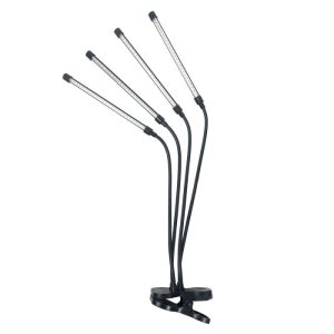 Lampe de croissance LED VITARO 4 CLIP 10W Design Kobi