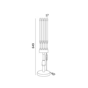 Lampe de croissance LED VITARO 4 ST MINI 10W Design Kobi
