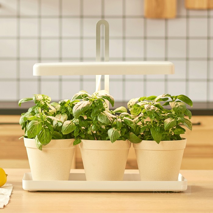 Lampe de croissance pour plantes LED BLOOM 20W 3500K Design Kobi