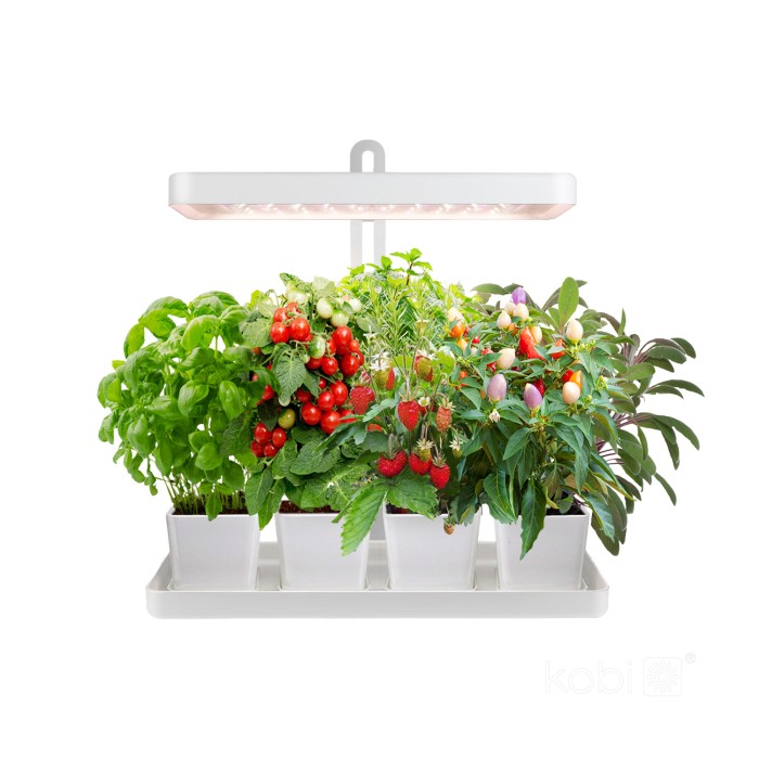 Lampe de croissance pour plantes LED BLOOM 20W 3500K Design Kobi