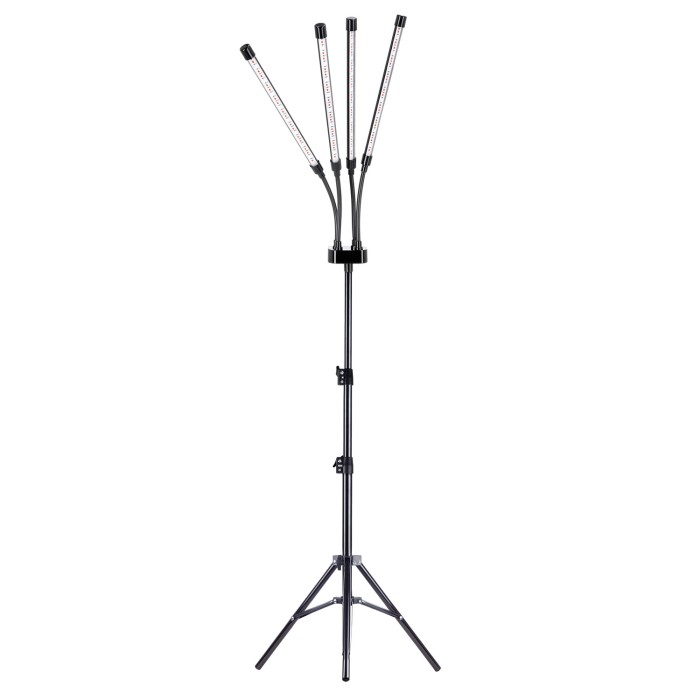 Lampe de culture LED LED VITARO 4 ST 30W Design Kobi