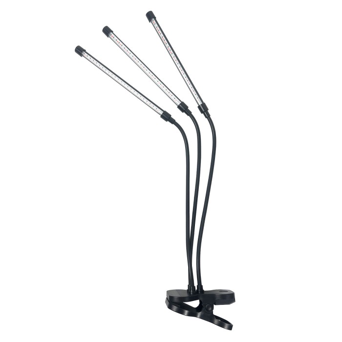 Lampe de culture LED VITARO 3 CLIP 10W Design Kobi