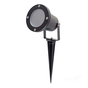 Lampe de jardin BLAKE 2 1xGU10 IP65 noir Kobi