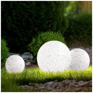 Lampe de jardin GARDEN BALL L 1xE27 IP65 Kobi