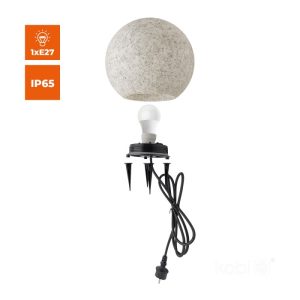 Lampe de jardin GARDEN BALL M 1xE27 IP65 Kobi