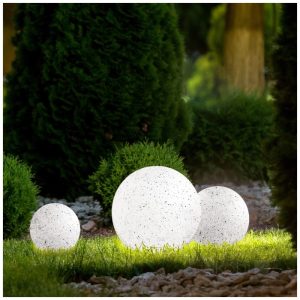 Lampe de jardin GARDEN BALL M 1xE27 IP65 Kobi