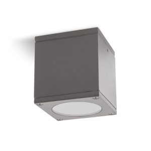 Lampe de jardin QUAZAR 17 1xGU10 IP44 grise Kobi