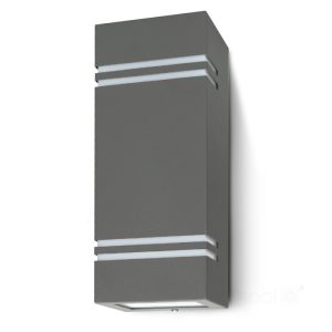 Lampe de jardin QUAZAR 7 2xGU10 IP44 grise Kobi