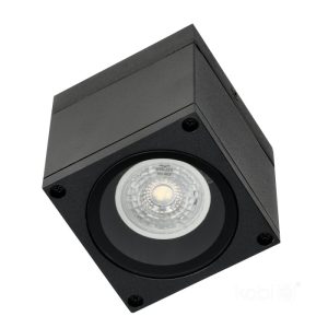 Lampe de jardin QUERK 1 1xGU10 IP54 noir LED2B