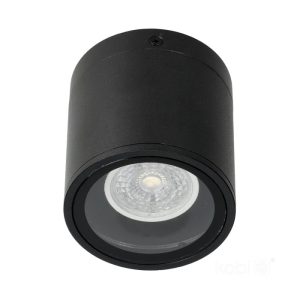 Lampe de jardin QUERK 2 1xGU10 IP54 noir LED2B
